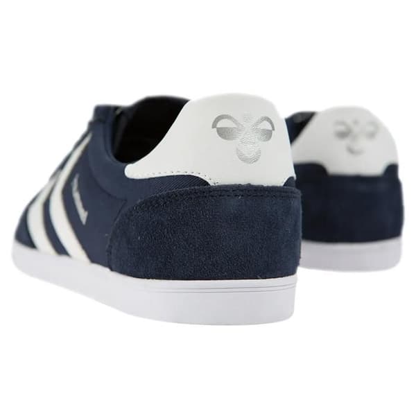 Låg canvas sneakers - HUMMEL - Ten Star - Blå - Herr Blå 42