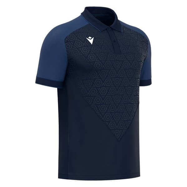 Polo Macron Baldwin marin/marin jag