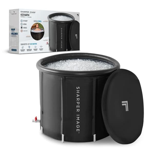 Balneoterapi Sharper Image Bärbar isbad 80 cm