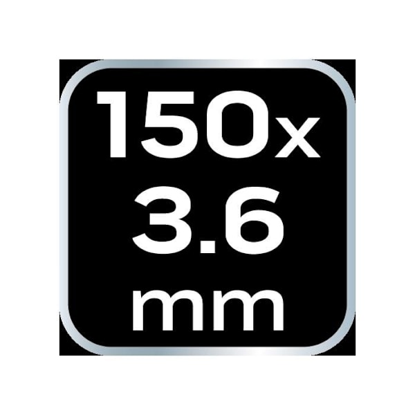 Serre-câbles - NEO TOOLS - EXTREME - 3,6 x 150 mm - Svart - Förpackning med 100 stycken Svart