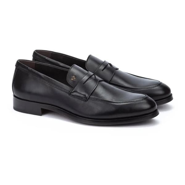 Moccasiner Martinelli Empire svart 42