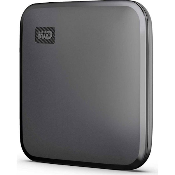 Extern hårddisk SSD 2.5 - WD - Elements SE - 2 TB - USB 3.0 - exFAT