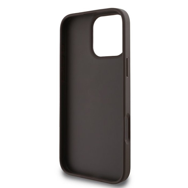 Guess 4G Classic - Skal för iPhone 16 Pro Max (brun)