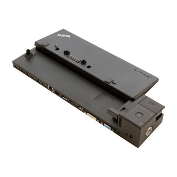 Lenovo ThinkPad Ultra Dock Port Replicator 90 Watt DK för ThinkPad L540; L560; P50s; T540 (2 kärnor); T550; T560; W550s; X250