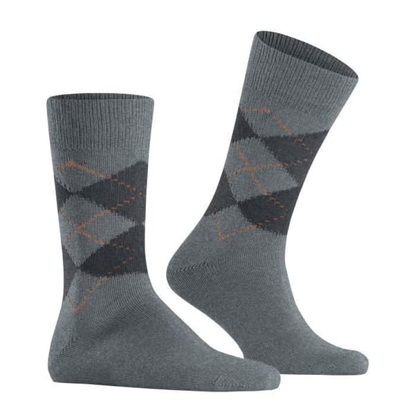 Burlington Preston strumpor - ljusgrå - 40/46 ljusgrått 40/46