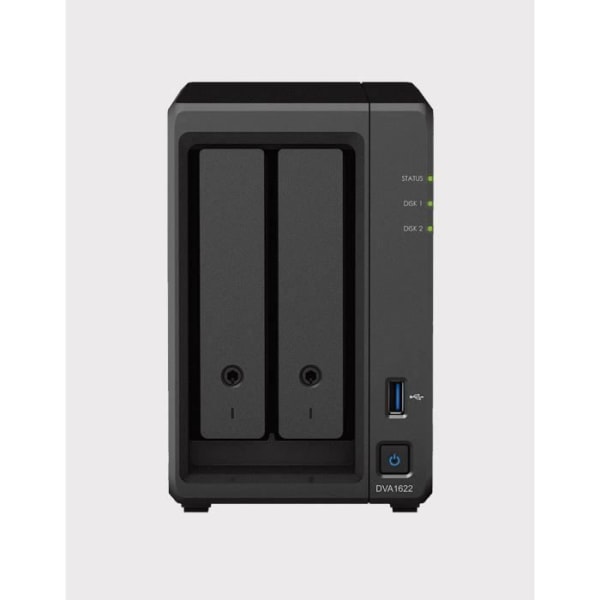 Synology DVA1622 Network Video Recorder (inga diskar)