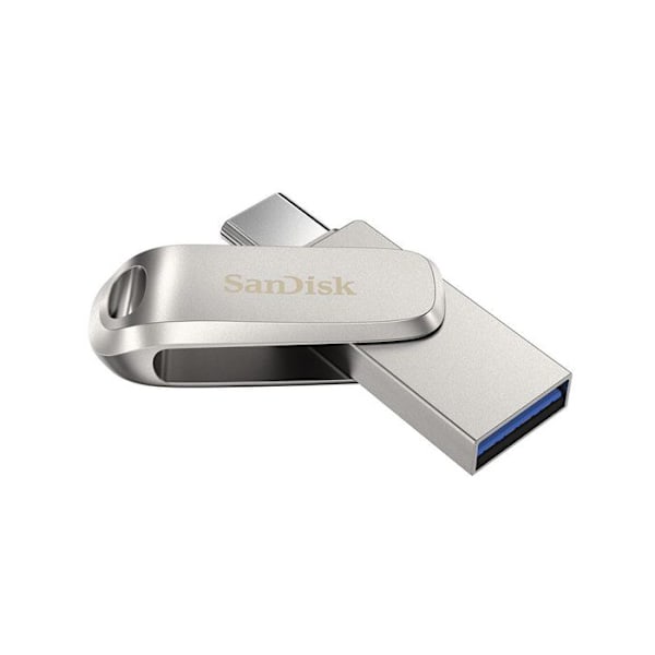 USB-minne - SANDISK - Ultra Dual Drive Luxe - 64 Go - USB-C - 150 Mo/s