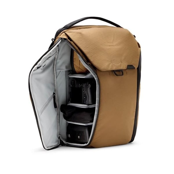 PEAK DESIGN Vardagsryggsäck 30L V2 Coyote X-Pac - BEDB30CY3