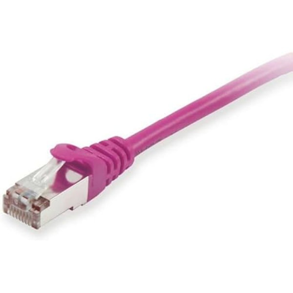 Cabel patch Cat6A S/FTP - EQUIP - 0,15 m - 2 x RJ45 - Hög hastighet - Dubbel skärmning