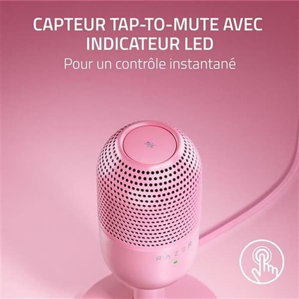 Razer Seiren v3 Mini (Quartz) Kvarts
