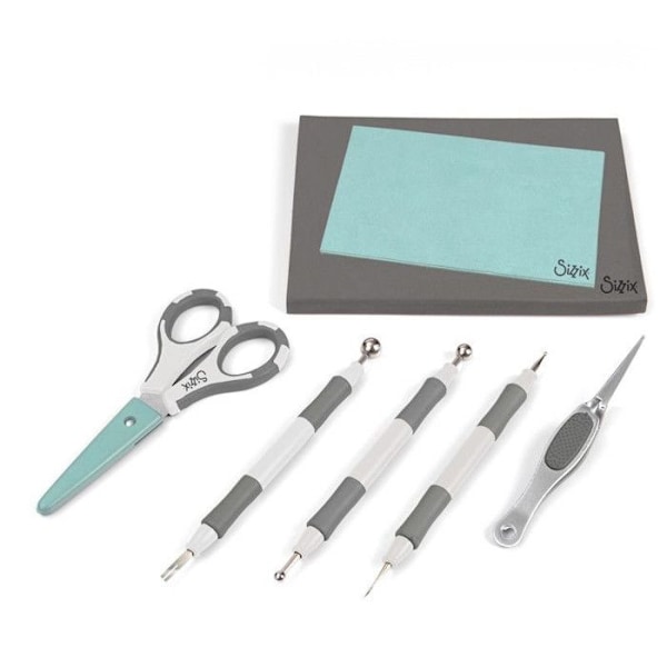 Sizzix verktygssats för pappersskulptur - Sizzix {färg}