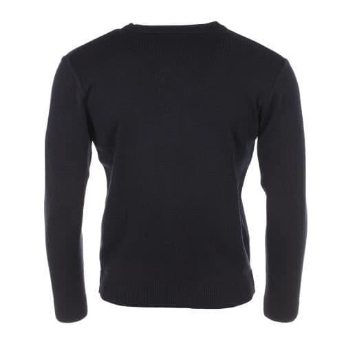 Quiberon Navy V-ringad tröja - Armor Lux - Herr - Blå - V-ringad - XL