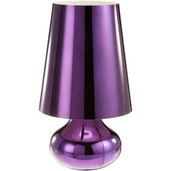Kartell 9100M8 Cindy Lila sänglampa