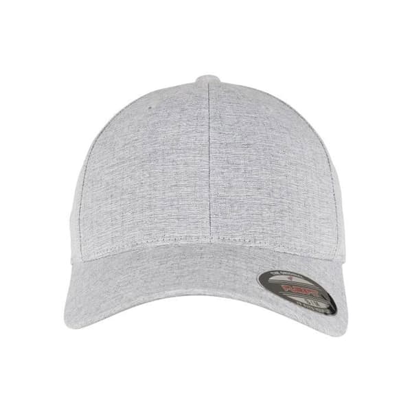 Urban Classics heatherlight cap Ljusgrå/vit L/XL