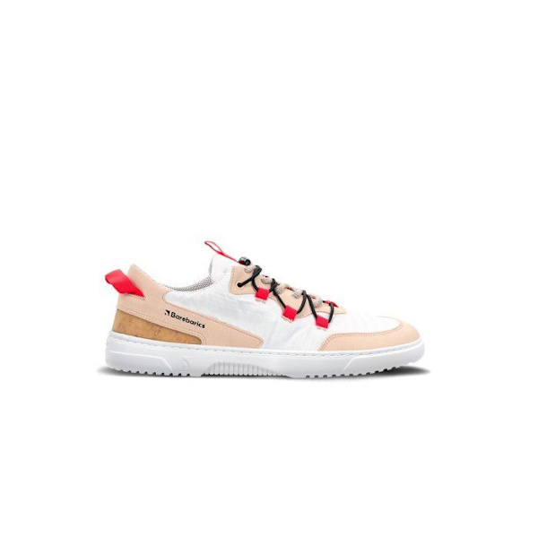 Baskets Barebarics Revive beige/vit 47