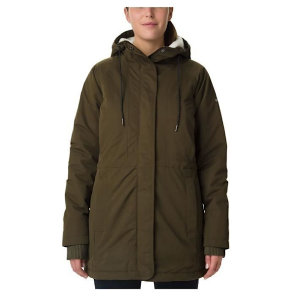 Damjacka - Columbia - South Canyon - Vattentät - Fleecefoder - Multisport Olivgrön XS