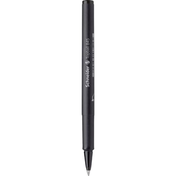 Bläckpennor - Schneider - Topball 845 - Svart - Fin spets - Förpackning med 10 Svart