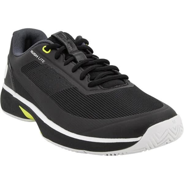 Wilson Rush Lite 5 tennisskor svart vit 42 2/3