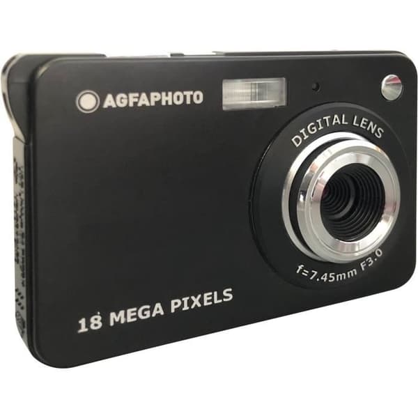 Agfa DC5100 - Kompakt digitalkamera - 18Mp - X8 zoom - CMOS - 720P - Litium
