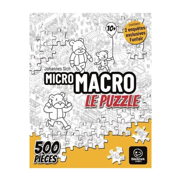 MICRO MACRO - PUSSLETILLSTÅND Flerfärgad