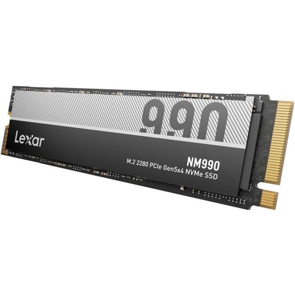 LEXAR - NM990 - SSD-hårddisk - 1 To - M.2 2280 PCIe Gen 5x4