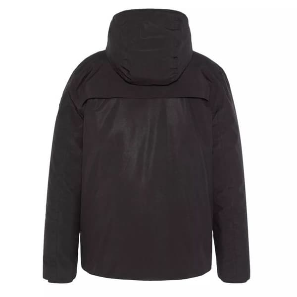 PARKA MED HUVA Schott EMMETT Schott Svart och grått S