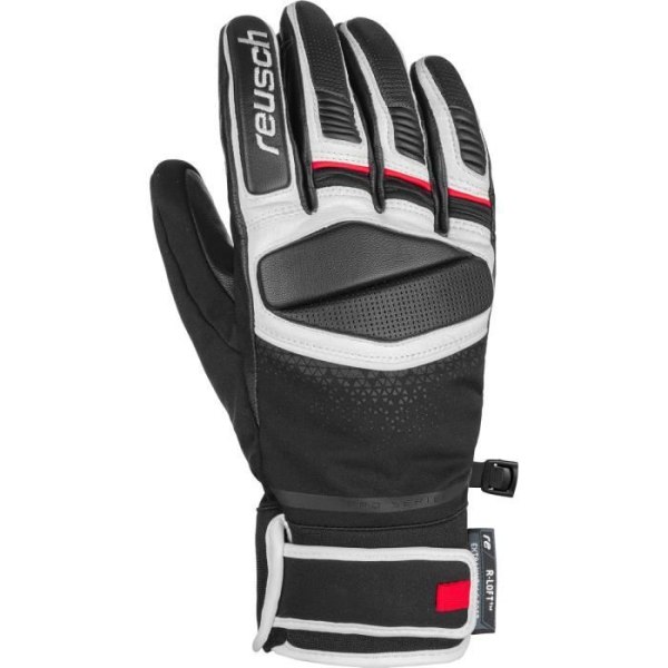 Reusch Mastery handskar - svart/vit/ljusröd - 10 Svart/Vit/Ljusröd 8