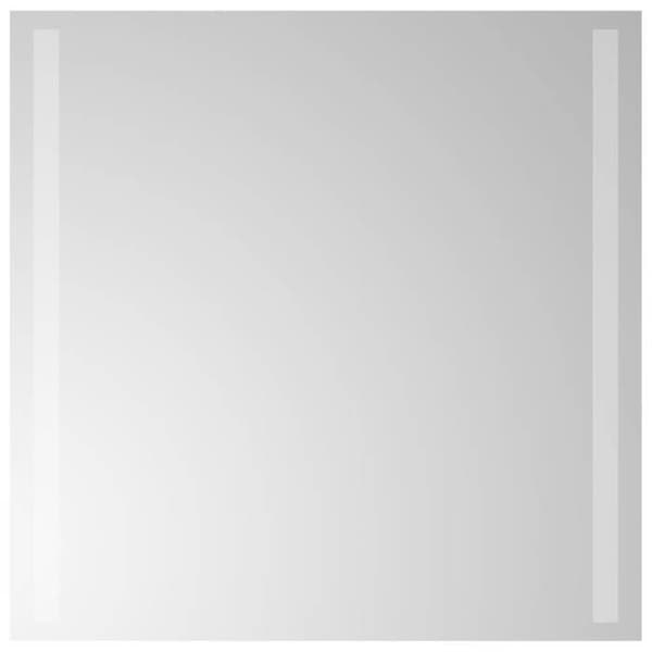 vidaXL LED Badrumsspegel 50x50 cm