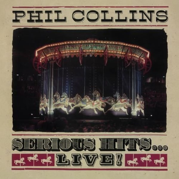 Phil Collins - Serious Hits Live [Vinyl]