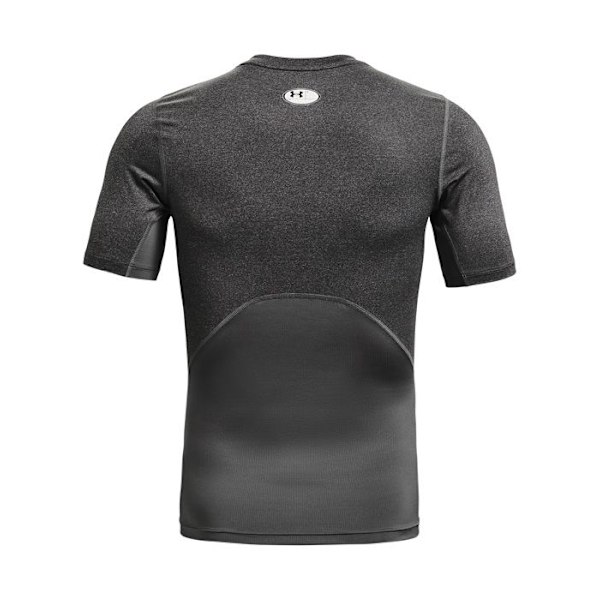 Under Armour HG Armour Comp SS sport t-shirt för män - Grå Grå M