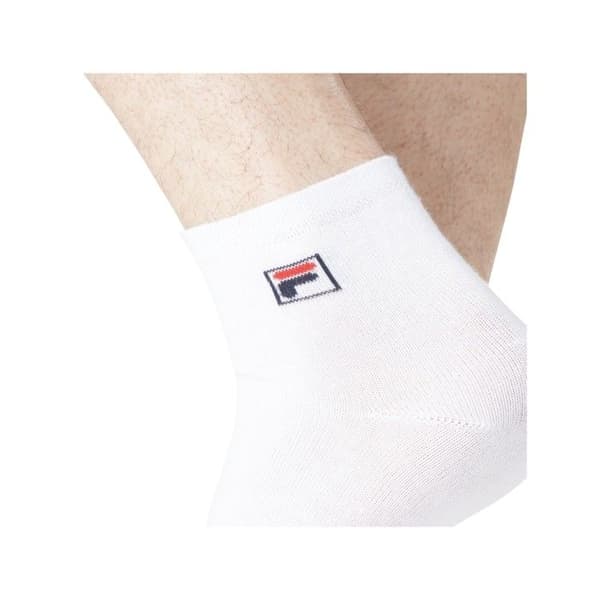 Fila Strumpor Herr, Strumpa Herr (6-pack) - Vit Vit 43/46