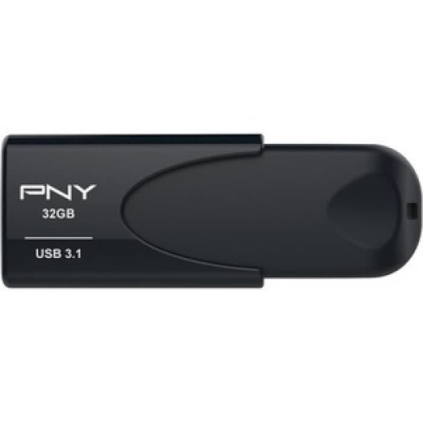 Flashminne - ATTACH - 4 3.1 - 32 Go - USB 3.1 - Svart