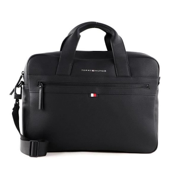 TOMMY HILFIGER Essential Datorväska Svart [184419] - kontorväska Svart