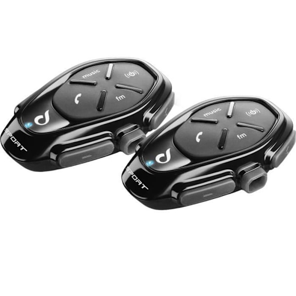 CELLULÄR LINE Motorcykelintercom - Sport - Duo