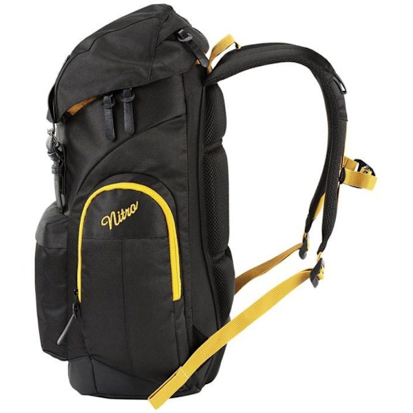 Nitro Unisex Daypacker 32L ryggsäck i svart [TU] svart
