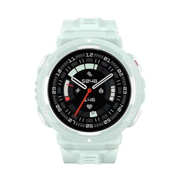 Amazfit Active Edge 46 mm Bluetooth grön (Mintgrön)