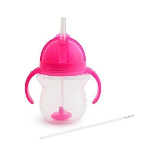 KVM-switch - Munchkin - 012482 - Klick-Lås Tip N SIP - Färg Rosa - Barnprodukter