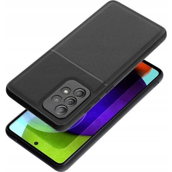 Coque telefon - bumper telefon Forcell Coque NOBLE för SAMSUNG A35 5G svart