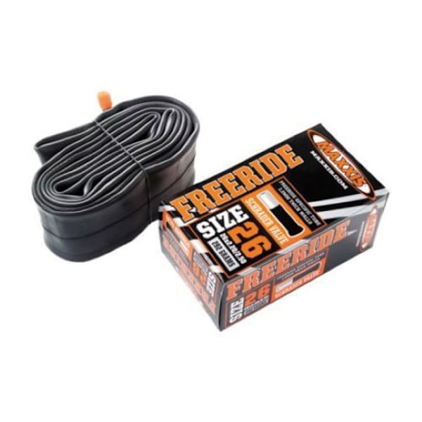 MAXXIS Welter Tube 27,5X2,2/2,5 Cykelinnerrör - Gummi - Svart - 27,5 tum - Vuxen - Unisex - MTB