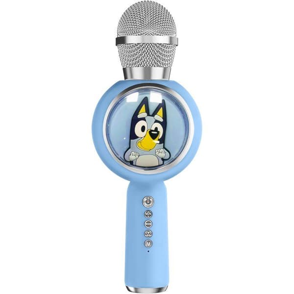 Micro Karaoke - OTL TEKNOLOGIER - PopSing LED Trådlös Bluey Blå