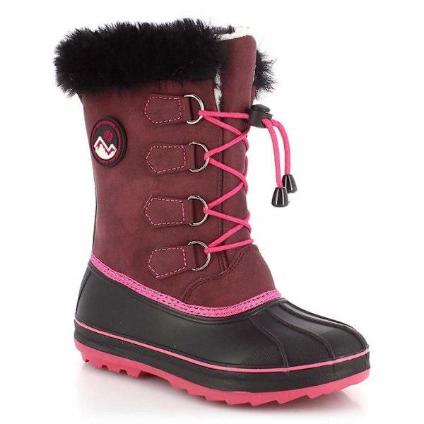 Kimberfeel Boot - SONIKViolet37 - SONIK snöstövlar för tjejer, storlek 37, lila Lila 37