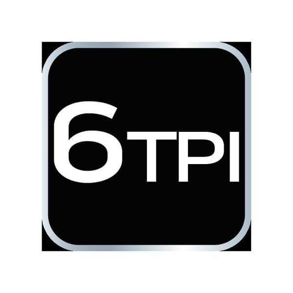 Trädgårdssåg - NEO TOOLS - 14" - 6 TPI - Böjd blad - Skydd ingår