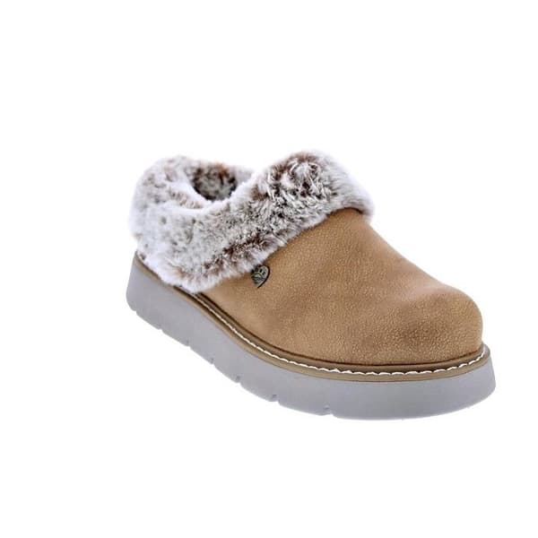 Skechers Cozy BLEND Tofflor - KOGNAC Brun 39