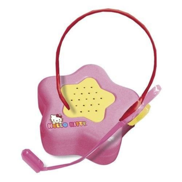 Tillbehör till musikinstrument - REIG - 1500 - Hello Kitty - Mikrofon och högtalarheadset Rosa