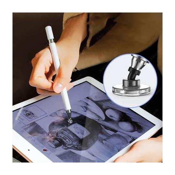 Stylet för tablet - handskar för tablet Tech-protect Stylet Skugga Rosa Fjäder