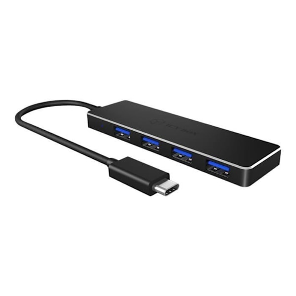 RaidSonic ICY BOX IB-HUB1410-C3 Hub 4 x SuperSpeed USB 3.0 stationär dator