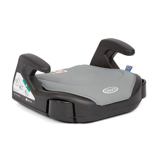 Graco - 8CT750OPSEU - Rehausseur Basic Säte Med Ryggstöd Opal Sky