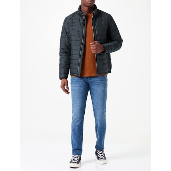 Jacka - perfecto - bomber Bugatti - 270200-29032 - Herrjacka Flaschengrün XL