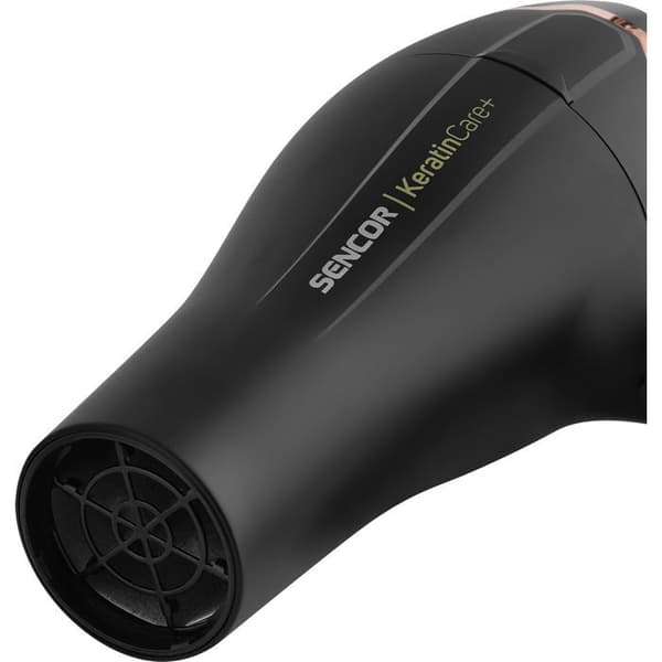 Hårtork - Sencor - SHD 8275BK Svartvitt