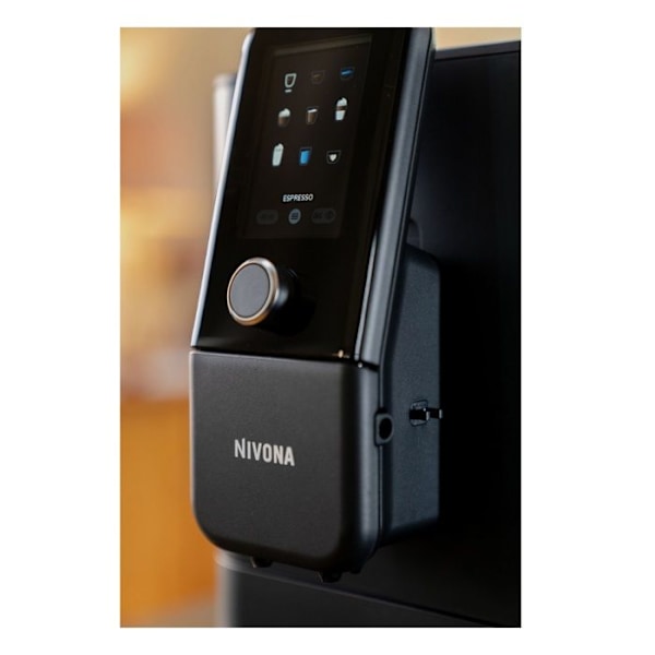 Nivona Robot kafé 15 barer svart - NIVO8101